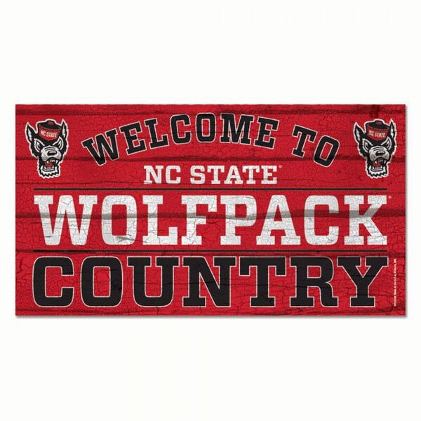 Wood Sign-Wolfpack Country